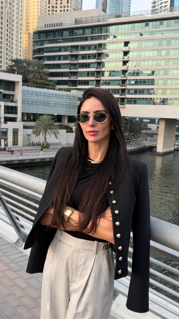Nathalya Musa, especialista em imóveis em Dubai
